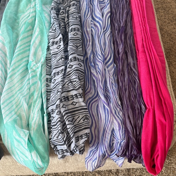 Colorful Scarf Collection - Picture 5 of 6